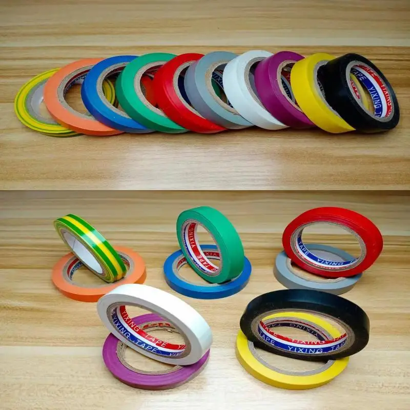 10 Meter Long Strong Self-Adhesive Sealing Tape Multicolor Sweat Band Sealing Tape Badminton Racket Overgrip End Stickers