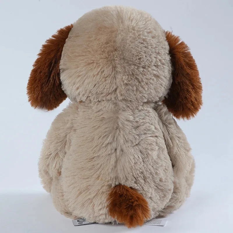 25 cm simpatico cuore orso cane giocattoli di peluche cuore rosso stampa amore animale creativo bambola di pezza per gli amanti regali di San Valentino
