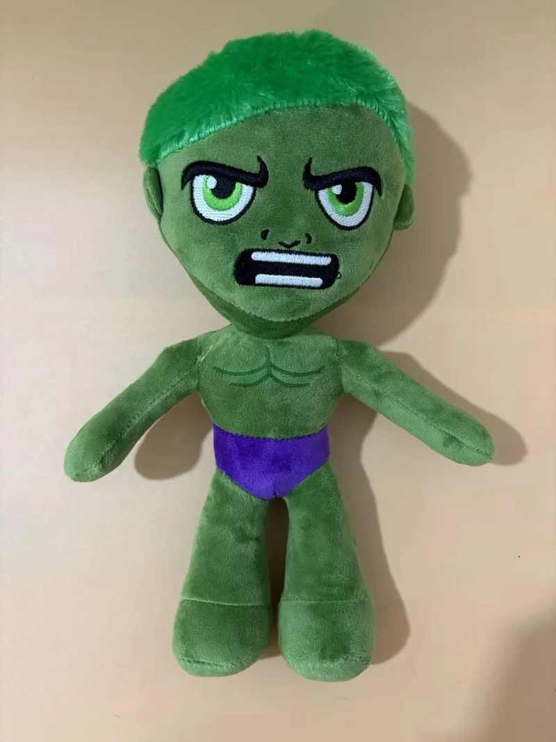 Heißer Verkauf Marvel 30 cm Parallel Universum Avengers Spider Man Iron Man Hulk Kapitän Plüsch Spielzeug Puppe Urlaub Geschenk für Kinder