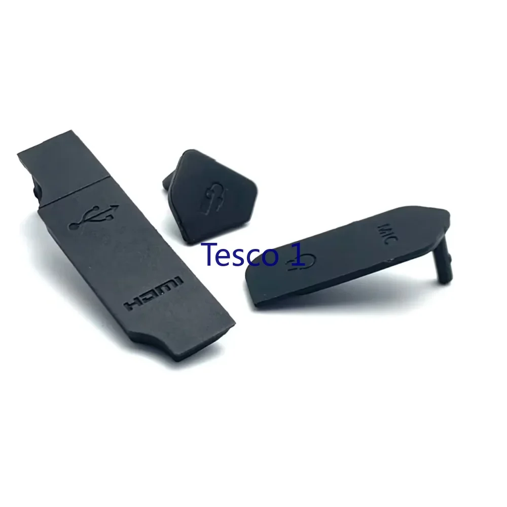 العلامة التجارية الجديدة USB HDMI-متوافق مع غطاء ميكروفون غطاء واجهة غطاء مطاطي الباب لكانون EOSR EOS-R جزء الإصلاح الرقمي