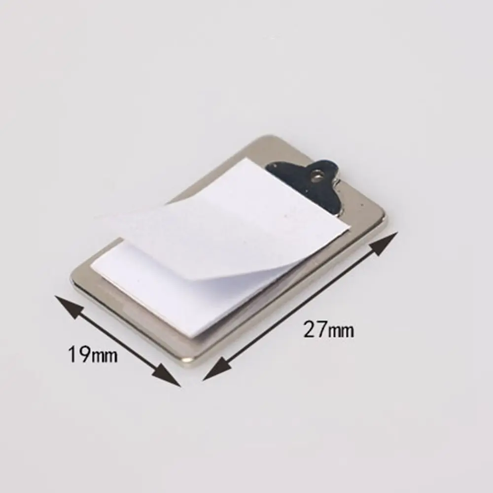 Mini casa delle bambole giocattolo in miniatura 27*19mm cartella di cancelleria carina accessori per casa delle bambole OB11 bambola/1/12 decorazione della casa delle bambole