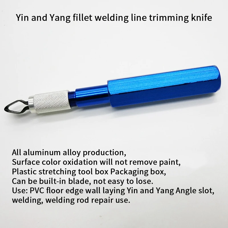 PVC 비닐 바닥재 용접 열 키트, 플라스틱 스카이빙 나이프, 건설 산업 용품