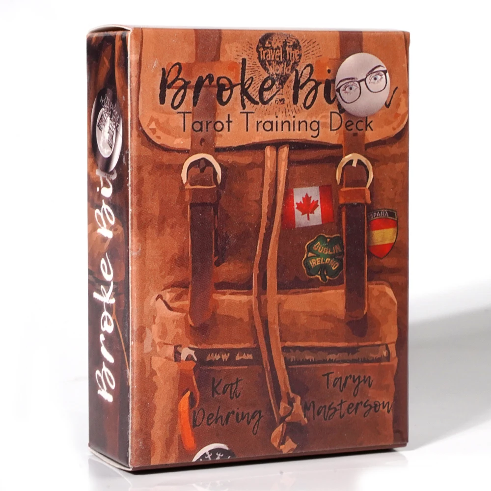 Broke B Word Tarot Training Deck 78 piece deck of Traditional Tarot