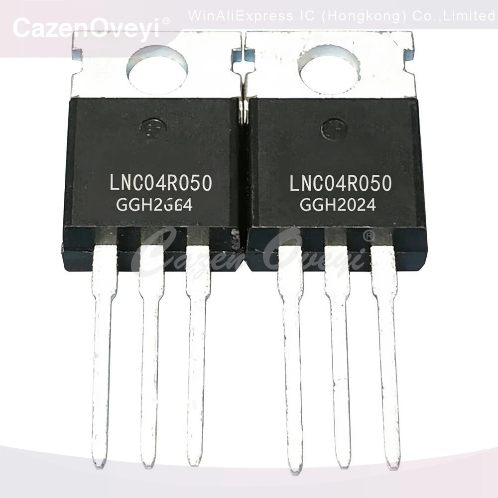 5PCS LNC04R050 40V/110A BTA140-600 IXTP75N10P P4NB80 STP4NB80 800V 4A FQP13N50C 13A 500V CRJF550N65G2 8A 650V