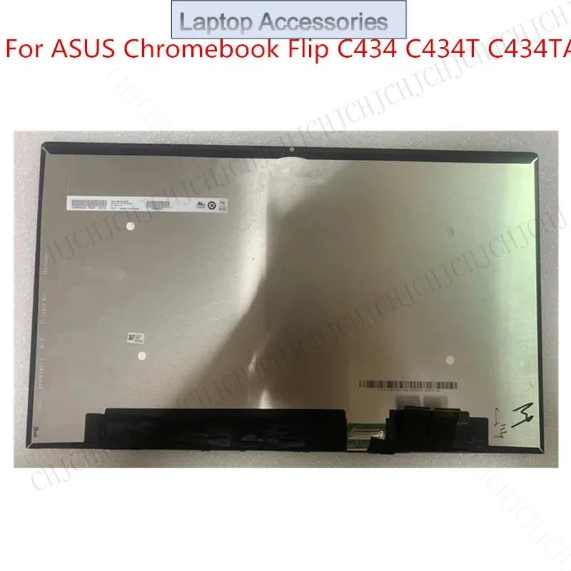

F 14,0 "ЖК-дисплей со светодиодной подсветкой B140HAN03.2 дигитайзер сенсорного экрана стекло в сборе панель дисплея FHD для ASUS Chromebook Flip C434 C434T C434TA