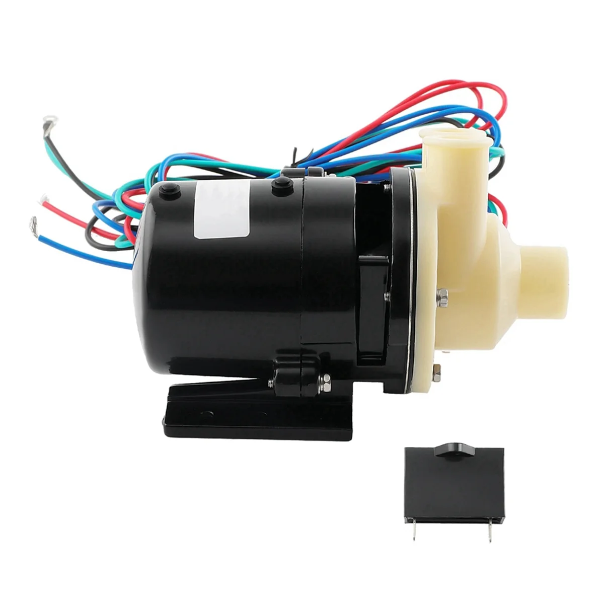T47C_Pump Motor Assembly for Hoshizaki Ice Maker Machine Capacitor 120V #2