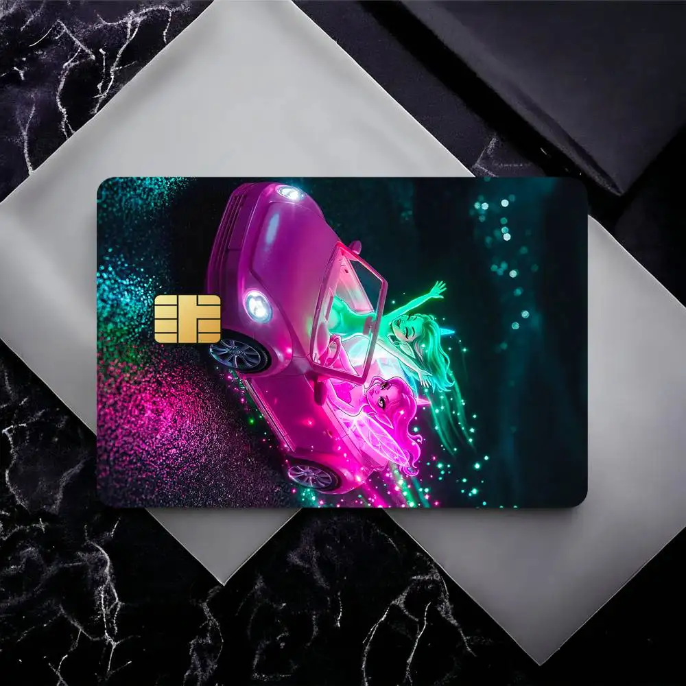 Singer O-Omar Courtz Credit Card Skin Stickers For Bank Card Bus Metro Card Sticker Waterproof Gift