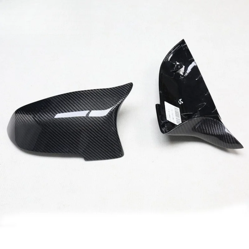 

Suitable for BMW 567 Series F10 F18 F06 Modified Carbon Fiber Rearview Mirror Cover Horn Reversing Mir
