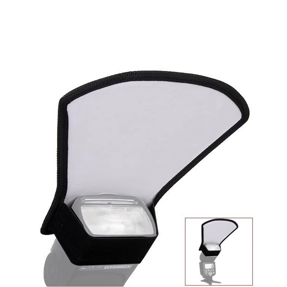 

2pcs Flash Soft Light Diffuser Reflector Two Sides Universal -600 -800 -900 430EX II 580EX 600EX