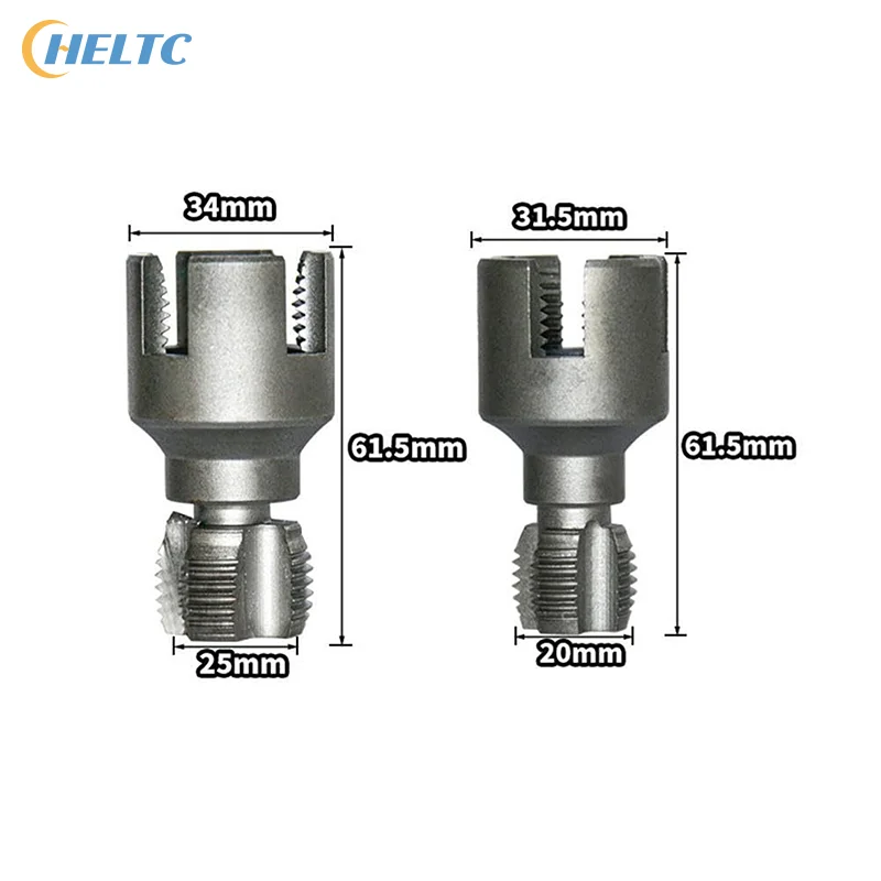 20/25 مللي متر انبوب ماء الموضوع فتاحة PPR الداخلية الخارجية المتكاملة انبوب ماء سلك فتاحة للحفر الكهربائي أنبوب كلوريد متعدد الفينيل عراف