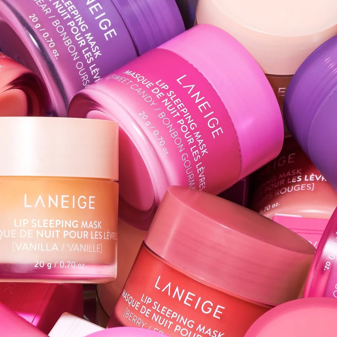 구미베어 바닐라 딸기 립글로스 립 마스크 플럼핑 글로스 - Skincare Laneige 리뷰 및 가격