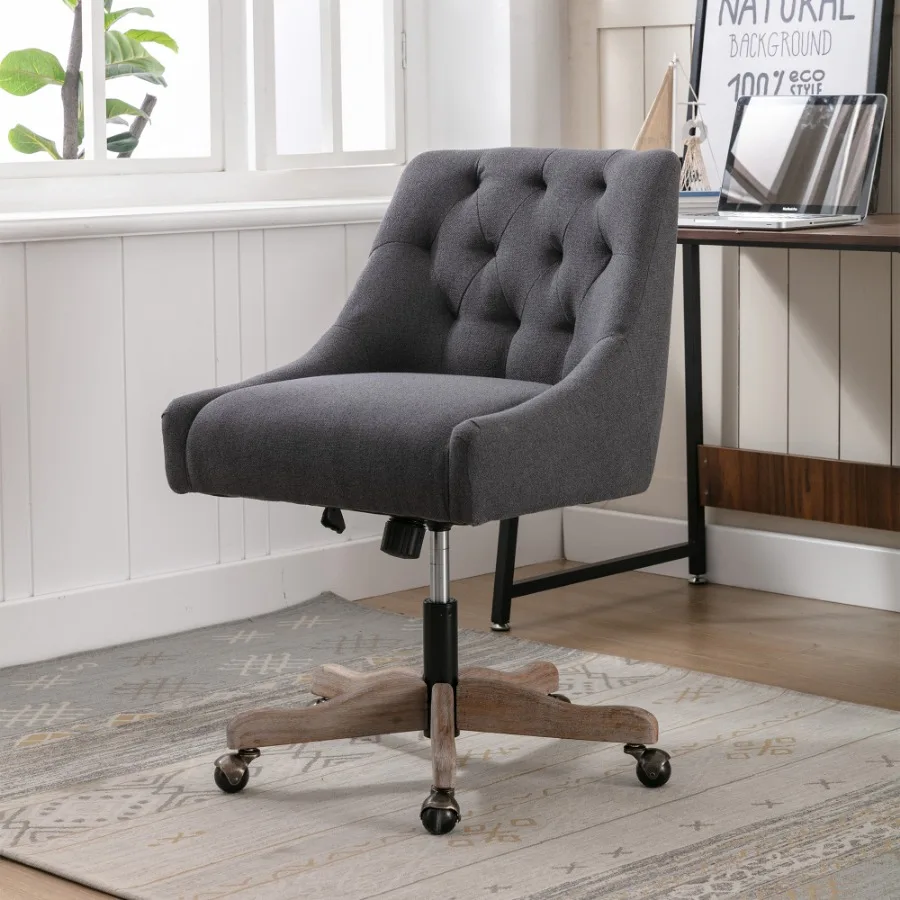 COOLMORE Swivel Shell Chair for Living Room/ Modern Leisure office Chair