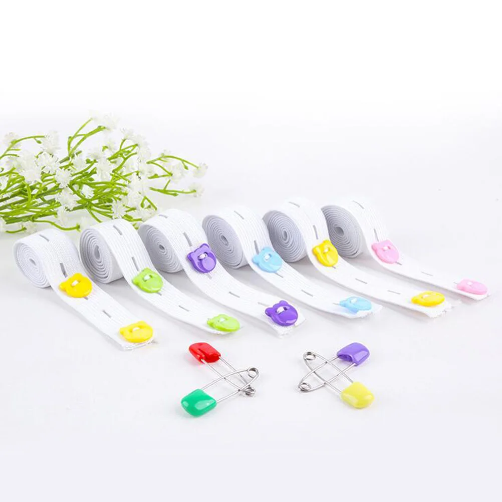 

20 шт., лента для детских подгузников, мягкие эластичные регулируемые застежки, фиксирующий ремень, полоски для подгузников для ребенка