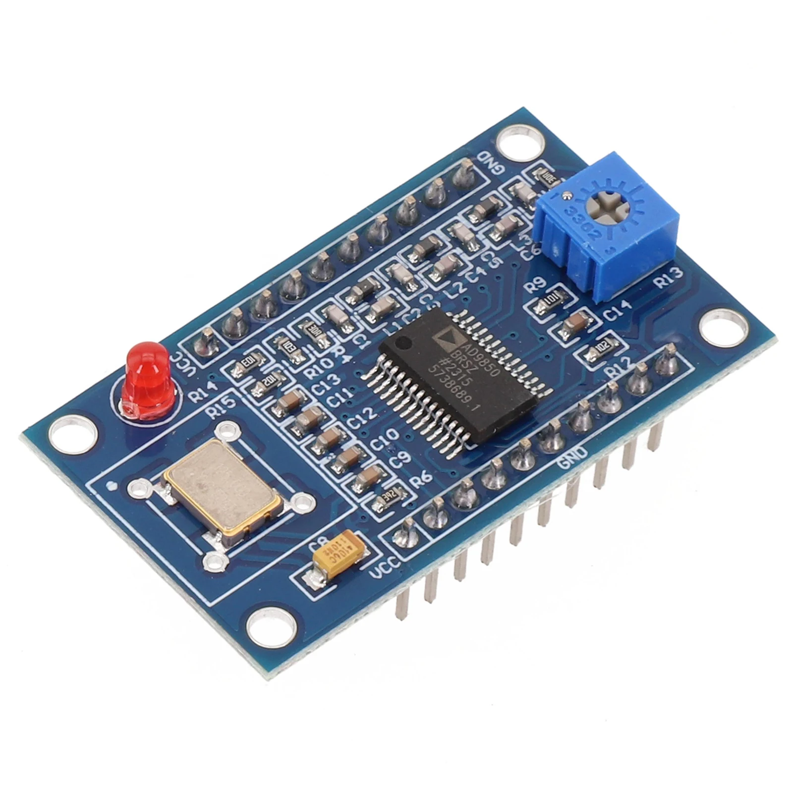 DDS Signal Generator Module Development Board With AD9850 Chip Dual Sine And Dual Square Wave Output 0-40MHz Frequency Module