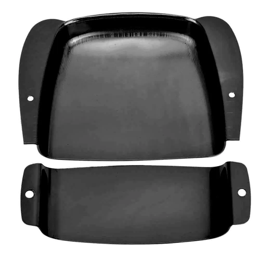 

Metal Material Pickup Bridge Cover Set Protective Design Black Color Electric Guitar Accessories With Screws
