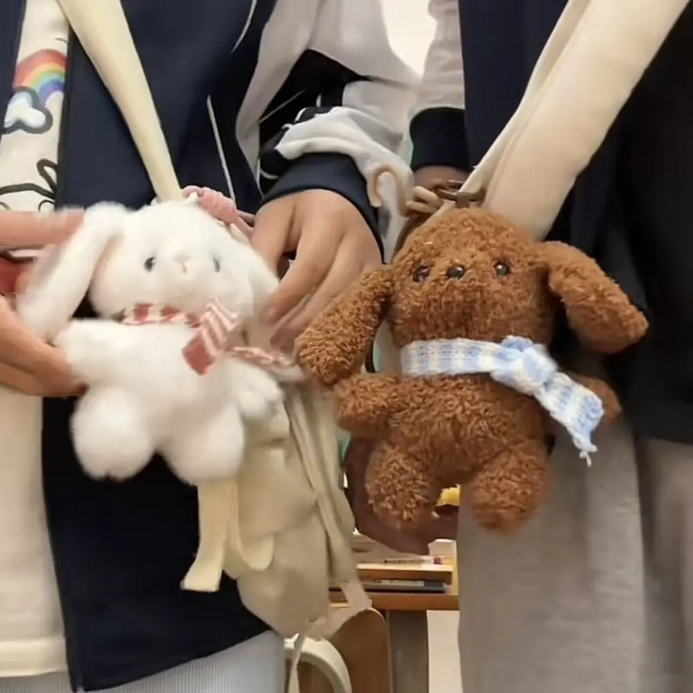 

Cute Creative Induction Rhythm Piano Ear Touch Sound Music Toys Soft Teddy Dog Plush Doll Lop-eared Rabbit Couples Pendant