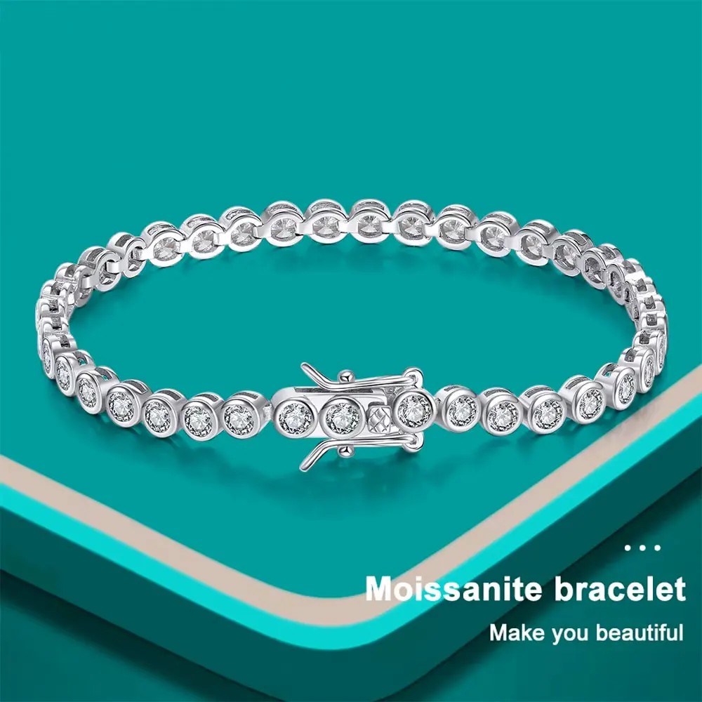 #34 Best Moissanite Tennis Bracelets to Buy In 2026