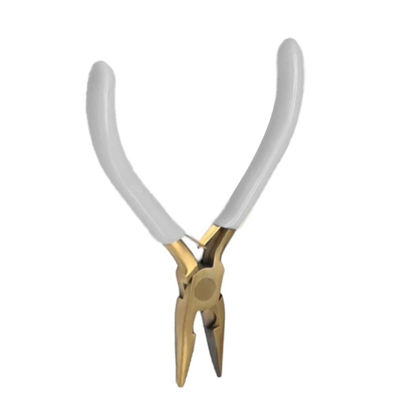 

Stainless Steel Jewelry Plier Ergonomic Handle Needle Nose Plier for Jewelry