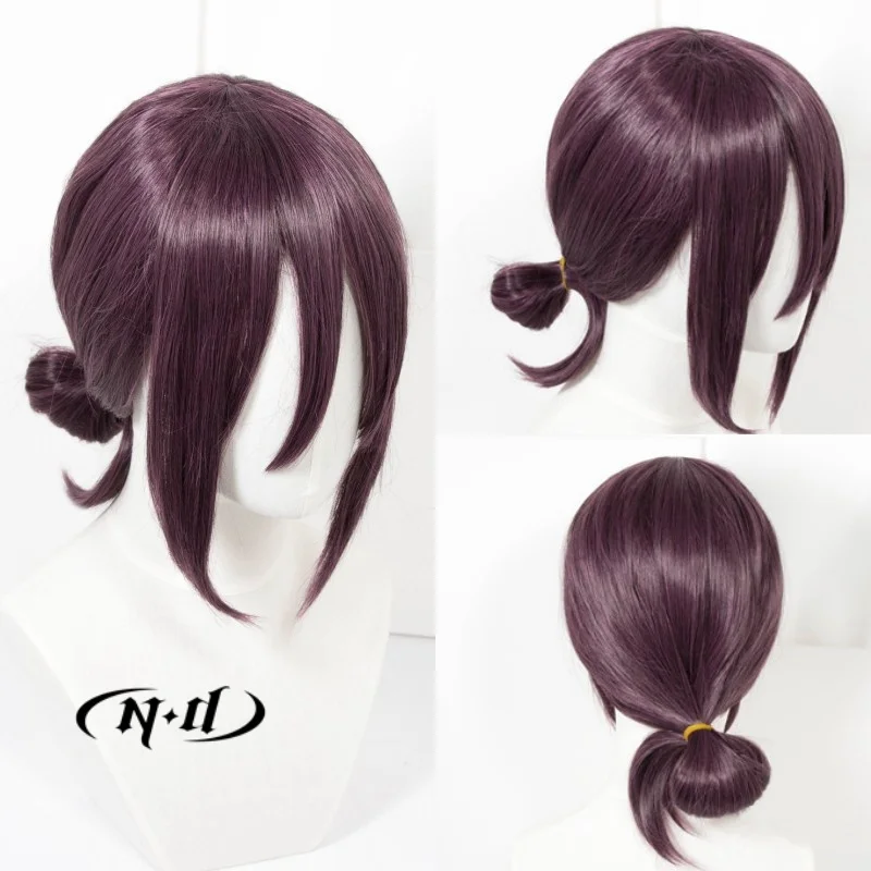 

ND Reze Cosplay Wigs Hairpiece Chainsaw Man Anime Cosplay Hair Wigs for Comic Con Coser Costume Theme Party Heat Resistant