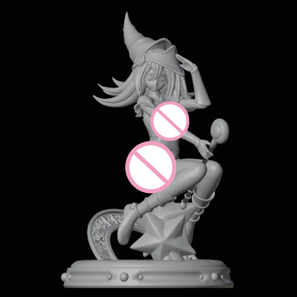 1/24 ثلاثية الأبعاد الطباعة أطقم منمذجة الظلام الساحر فتاة 2 NSFW أنيمي نموذج لجسم عدة لتقوم بها بنفسك مصغرة تخفيض تمثال اللعب غير مصبوغ