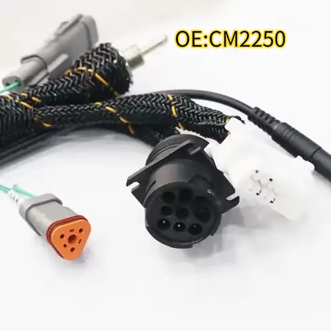 CM2250용 Cummins 디젤 엔진 프로그래밍, 진단 테스트, 브러시 쓰기, 배선 하네스 및 케이블에 적합