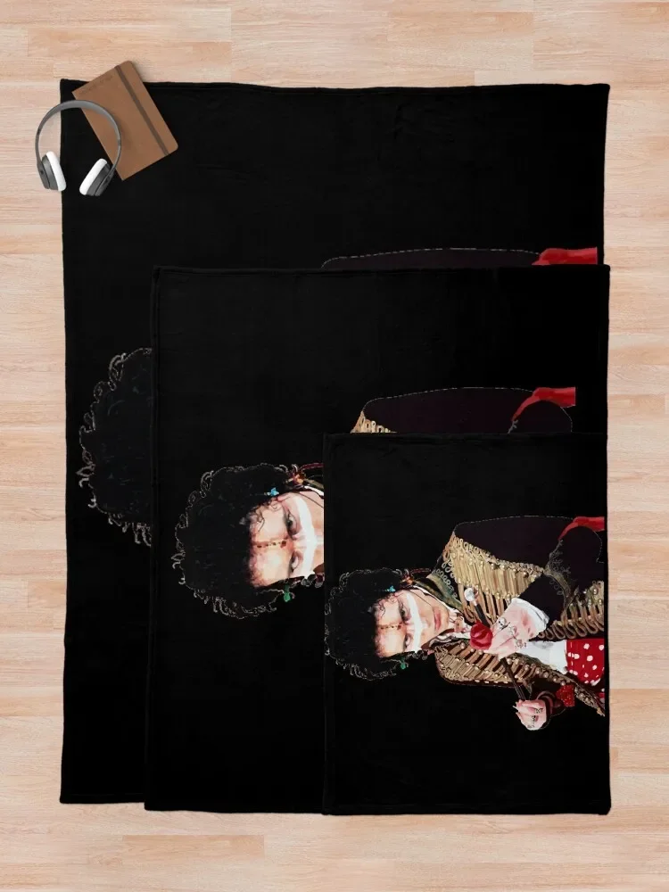 Adam Ant Throw Blanket Loose Hair Blankets