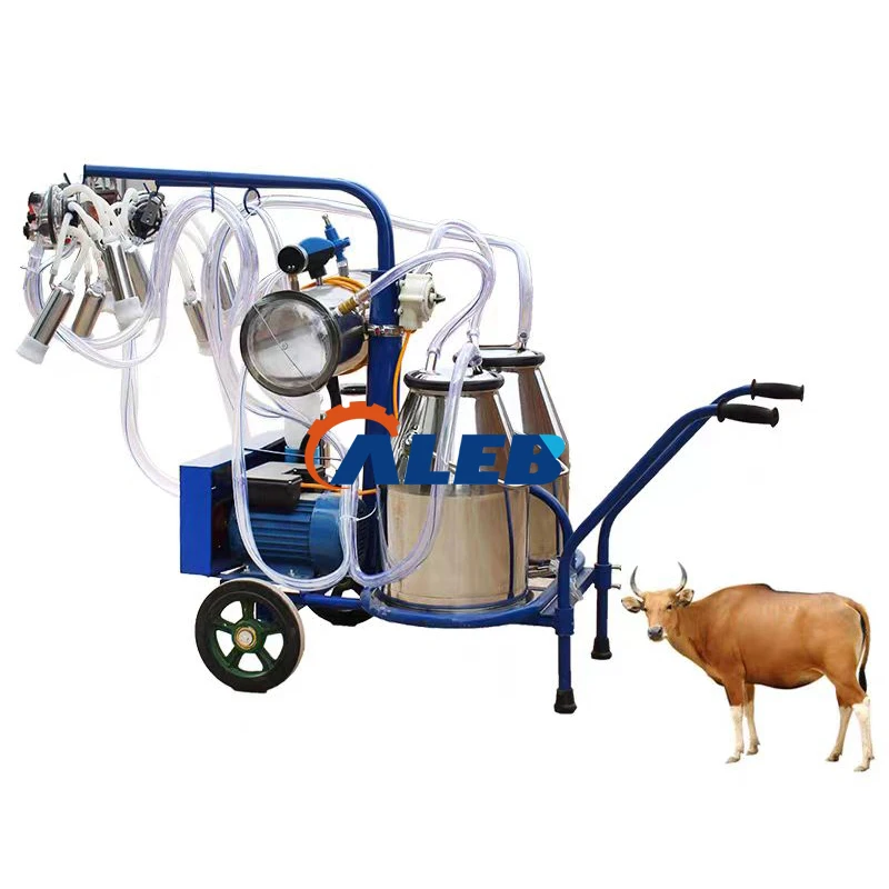 cheap cows goat sheep milking machine vacuum pump milker machine