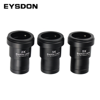 EYSDON 1.25 Inch 2x/ 3x/ 5x Telescope Barlow Lens Metal Fully Coated Focal Length Extender With M42 Camera Mount Threads