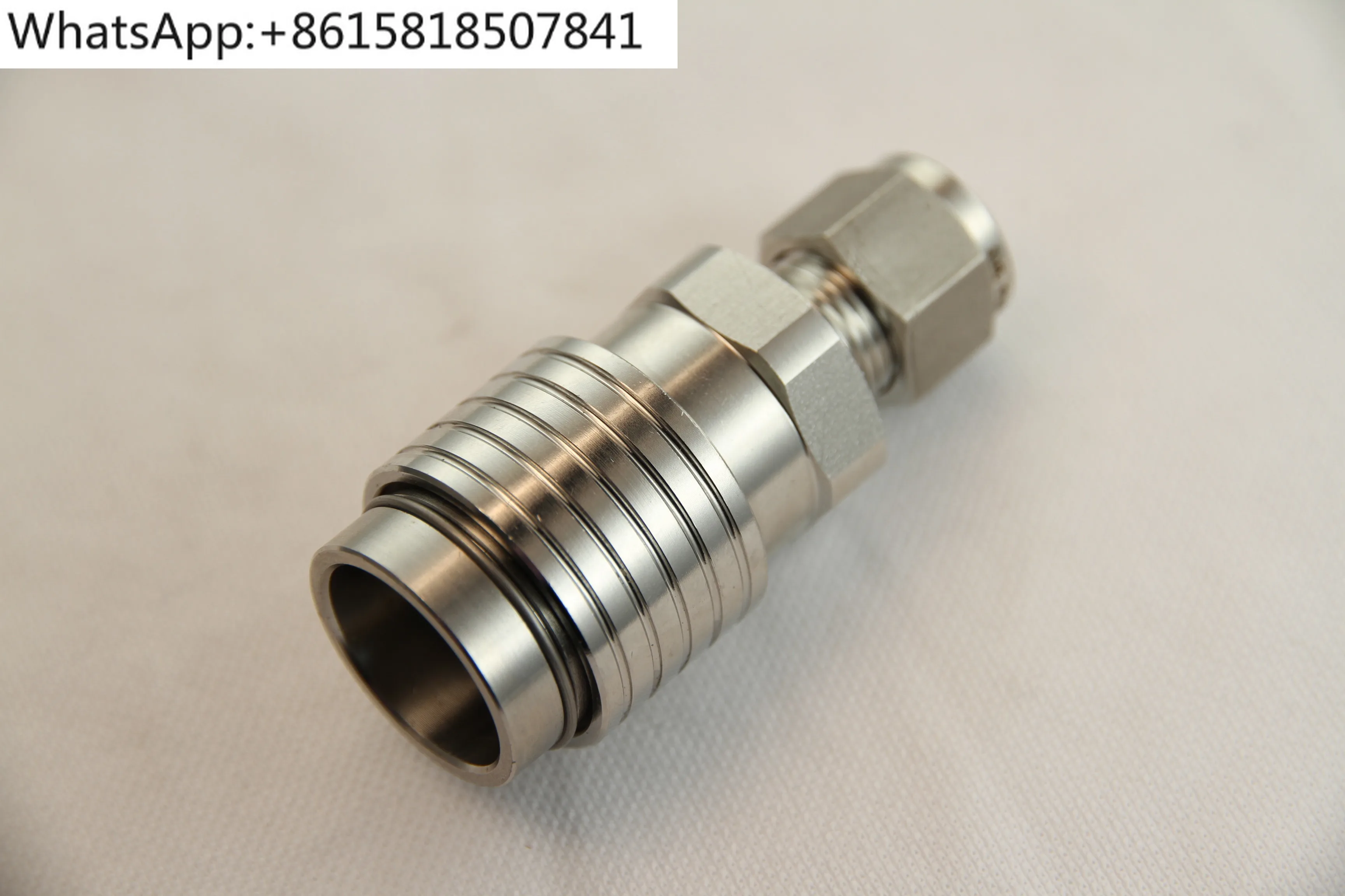 

NSS Плоская быстрое охлаждающая муфта общего назначения из нержавеющей стали NSS-371 | 372 В наличии