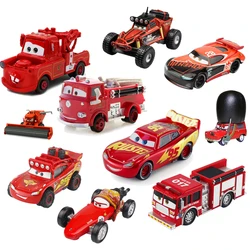 Disney Pixar Car 3 Lightning McQueen SUV Racing Family Mater Jackson Storm 1:55 Die Cast Metal Alloy Kids Birthday Toy Car Gifts