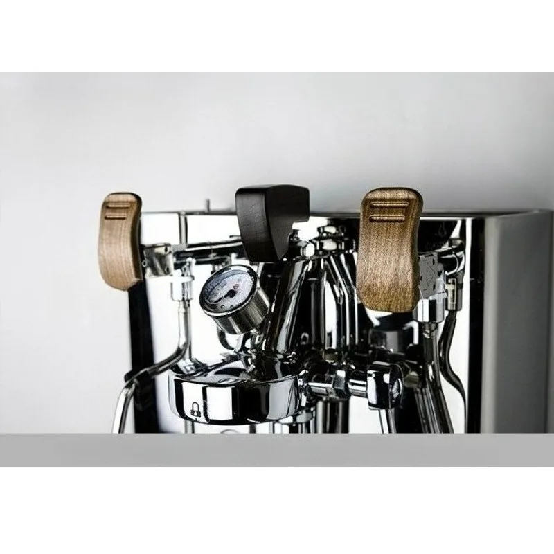 Applicable To Fuguang Lelit V3 Bilateral Set Walnut One-button Steam Milk Foam Switch Coffee Machine Modification Accessories