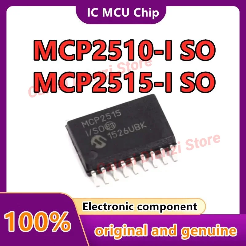 MCP2510-I/SO MCP2515 New Original Authentic 1Mbps 2.7V~5.5VCAN ChipIC SOP-18