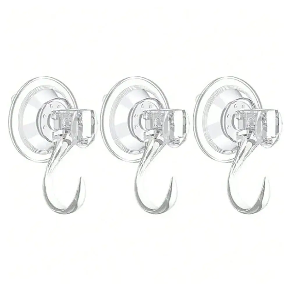 

Pack Clear Suction Cup Hooks, HeavyDuty Reusable Wreath Hangers For Glass Windows Smooth Doors, Waterproof Suction Cup Hooks Fo
