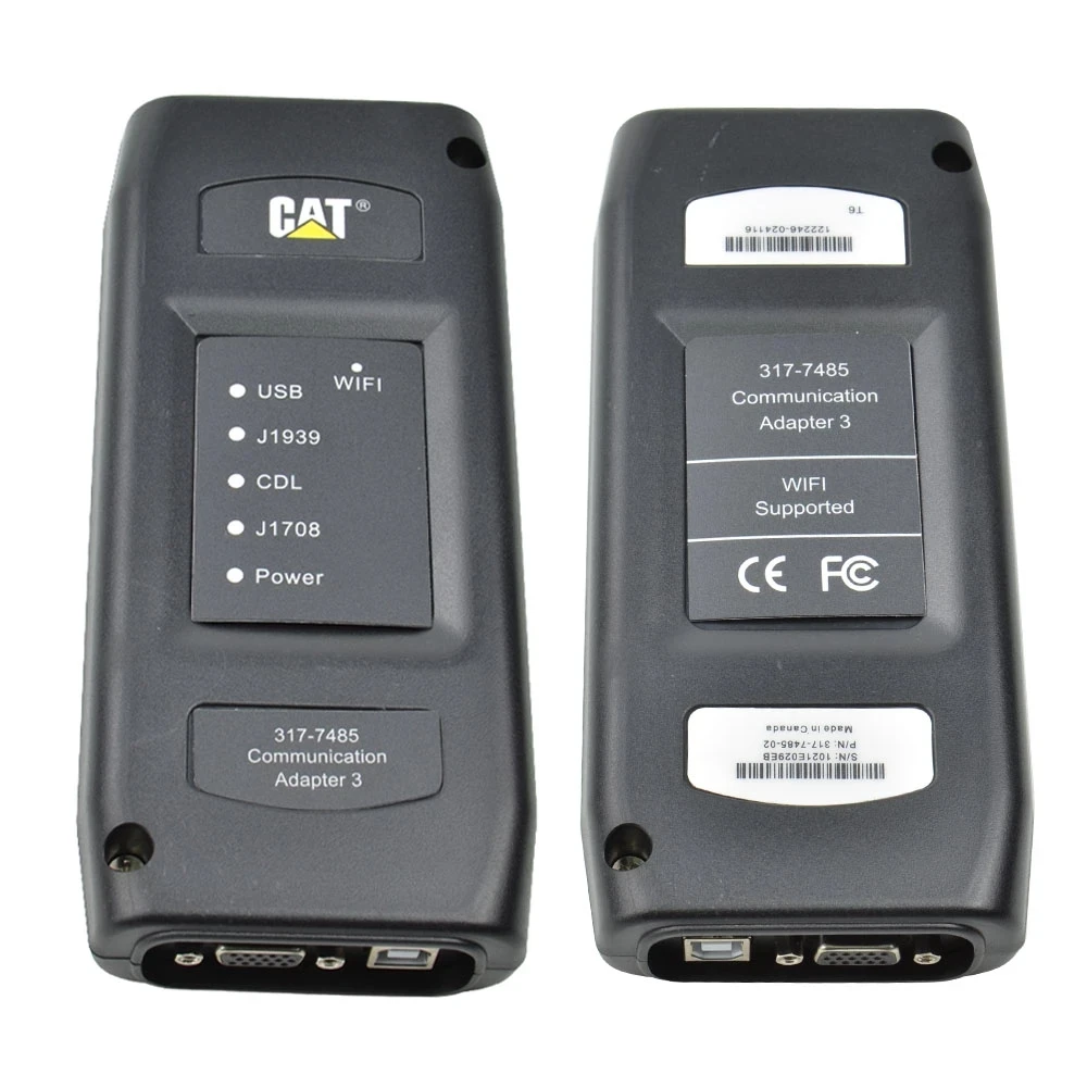 CAT ET3 ET III 317-7485 Heavy Duty Diagnosis Automotive Diagnostic Tool CAT ET4 478-0235 Caterpillar ET III For Truck/Excavators