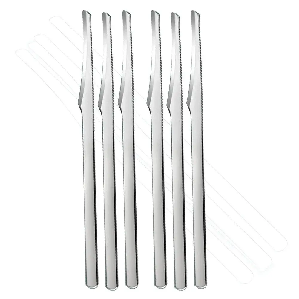 Professional Pedicure มีดเครื่องมือเหล็กเท้า Scrubber มีดลบ Dead Skin แคลลัสมีด Pedicure เครื่องมือสําหรับผู้ชายผู้หญิง