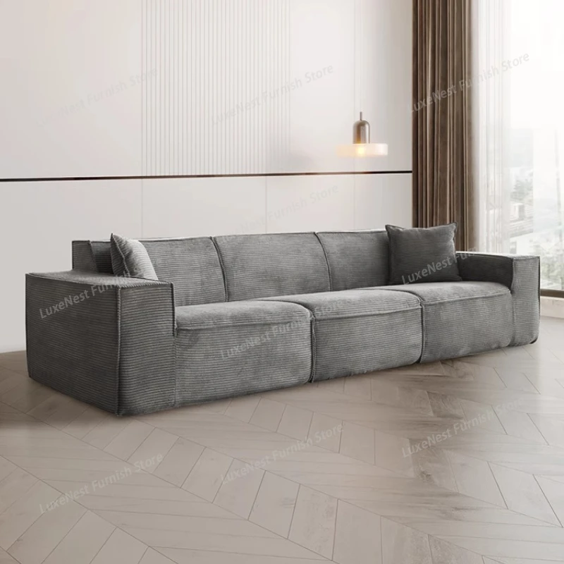 

Furniture Living Room Compressed Sofa Designer Modern Couch Chaise Sofa Lounges Recliner Daybed Wohnzimmersofas