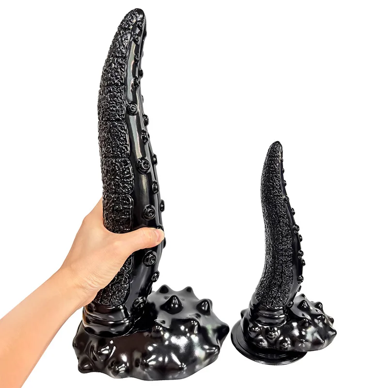 Octopus anal plug, phallus, octopus tentacle alien shaped fake penis, extra large, gay, penis, anal sex, animal anal stripe 2