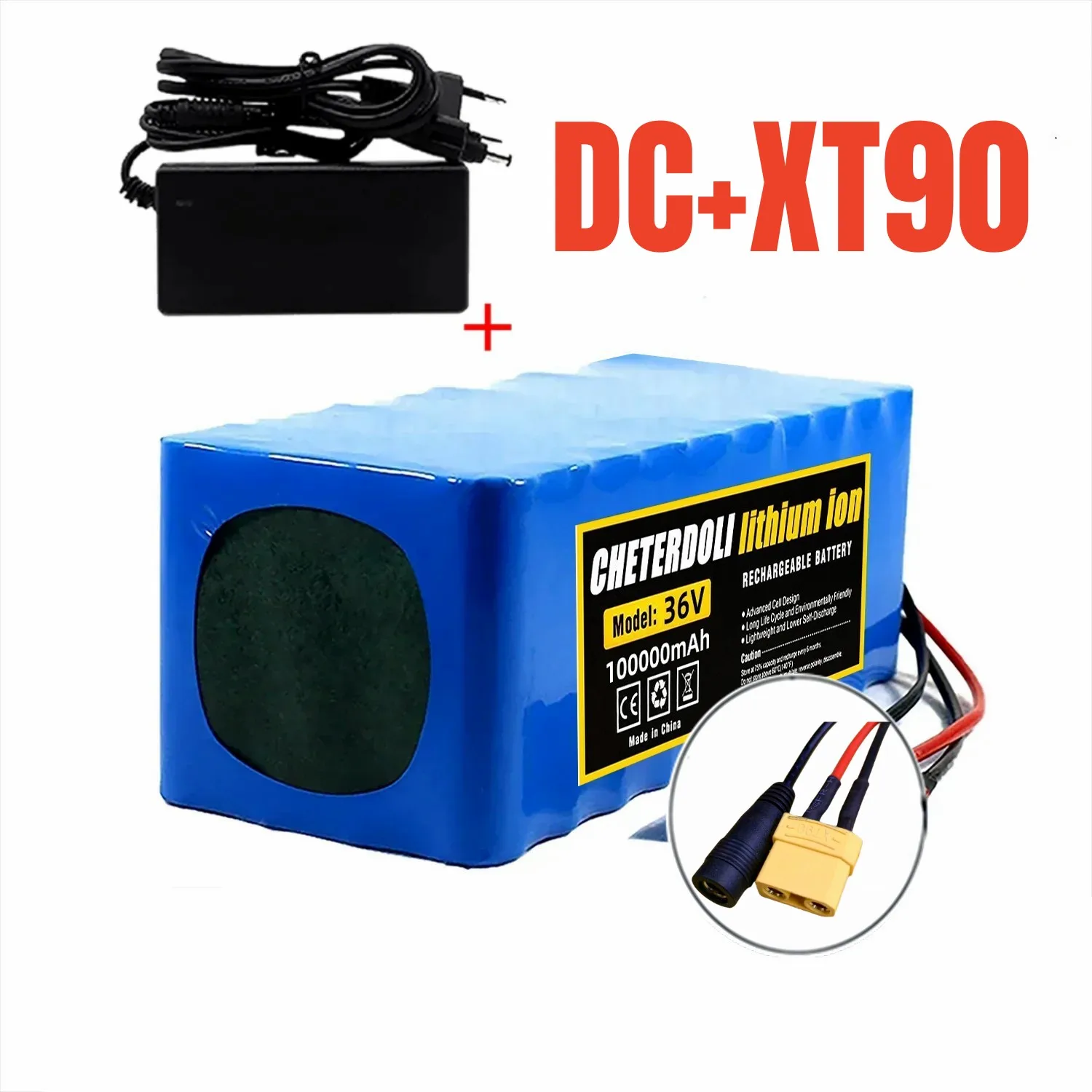 10S 4P 36V 100000Mah Elektrische Scooter Lithium Batterij 18650 Batterij 36V 100ah Elektrische Scooter Scooter Batterij 36V