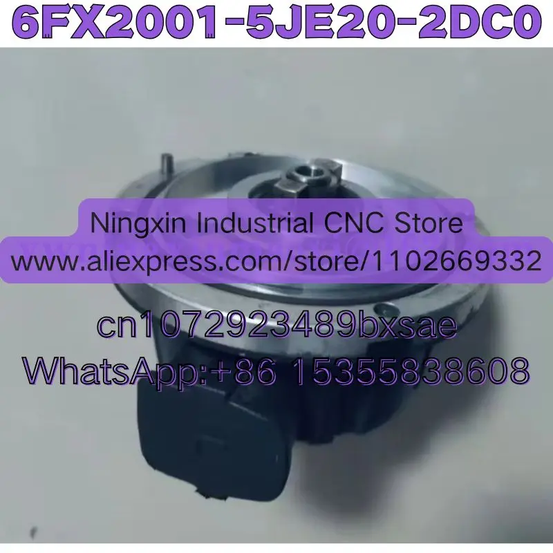 Latest Quotation Used Encoder 6FX2001-5JE20-2DC0 Normal Function Tested OK