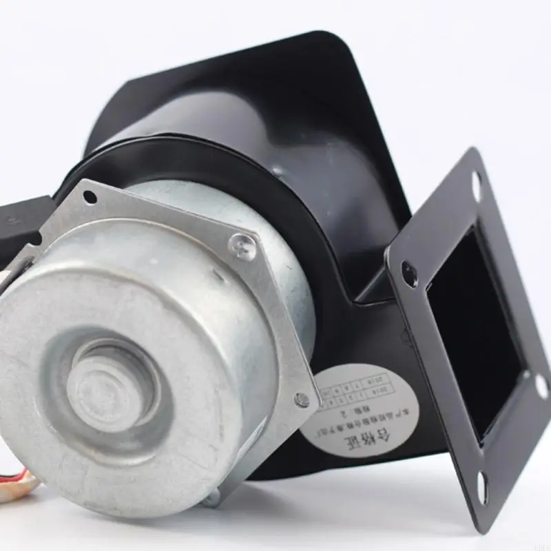 U0de Газовая плита в воздуходувка металлическая текстура газовая духочка вентиляционная печь мотор вентилятора подходит для пищи