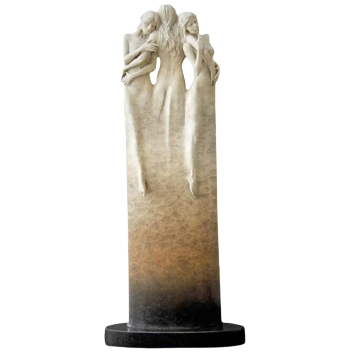 

AAM-Скандинавские скульптуры три богини, изделия из смолы, украшения для садового исследования, украшения из смолы