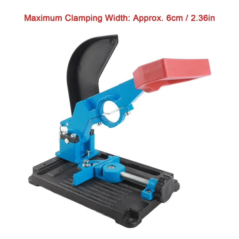 

Adjustable angle grinder bracket suitable for 150mm grinding machine, precise and stable cutting, comfortable to use