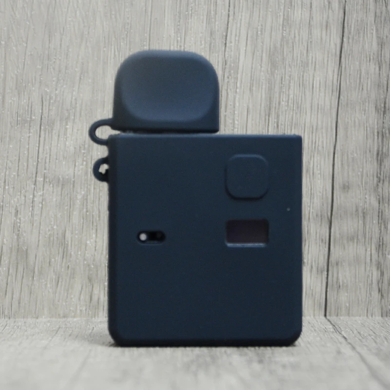 เคสเนื้อผิวซิลิโคนสำหรับ lostvape URSA Baby Pro เคสแบบนิ่มพร้อมสายคล้อง