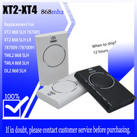 868 XT2 XT4 SLH LR Garage DoorRemote Compatible with 868MhzFrequency XT2 XT4 868 SLH, XT2 XT4868 SLH LR