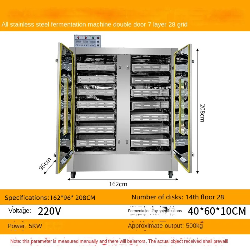 Zwarte Thee Fermentatiemachine Roestvrij Staal Intelligente Temperatuurregeling Natte Thee Gisting Zwarte Thee Apparatuur