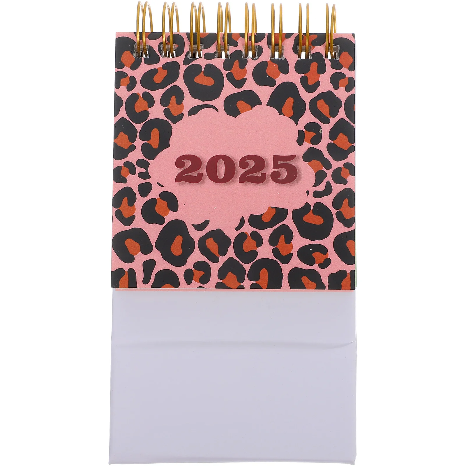 

Маленький мини-настольный календарь 2025, лунный год змеи, планировщик, настольный календарь, планировщик год змеи