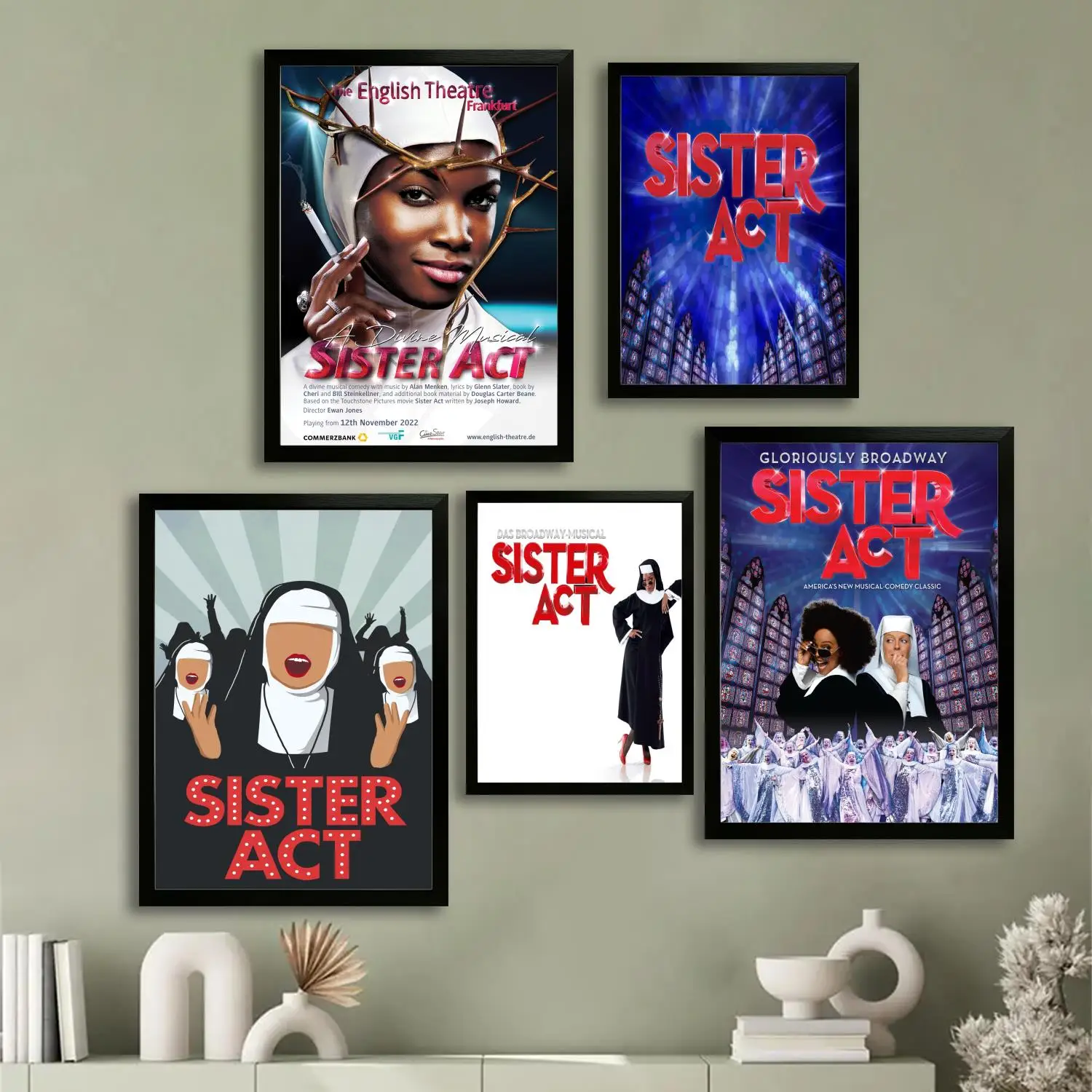 Sister Act Canvas A…