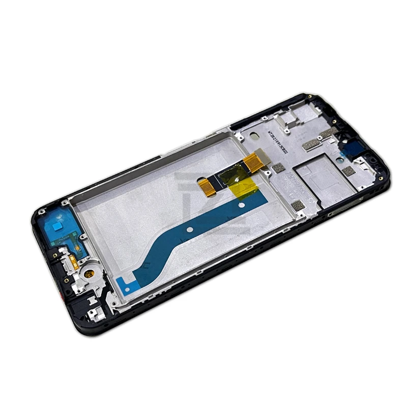 For Motorola Moto G50 5g LCD Display Touch Screen Digitizer Assembly With Frame For Moto G50 5g Display Replacement Parts 6.5\