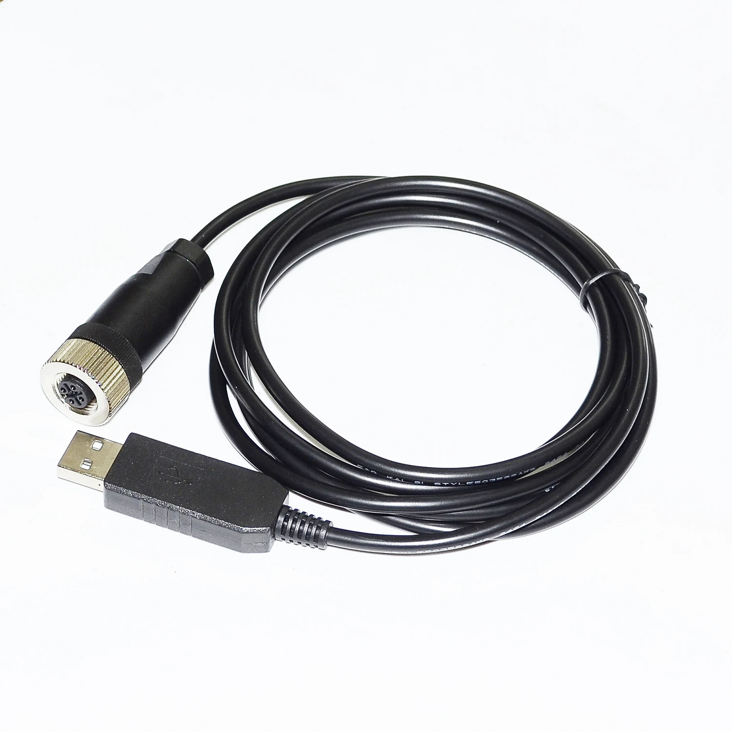 FTDI CHIP USB TO M12 5P FEMALE RS232 CONVERTER SERIAL COMMUNICATION CABLE FOR SMC ITV1000 ITV2000 ITV3000 SERIES E/P REGULATOR