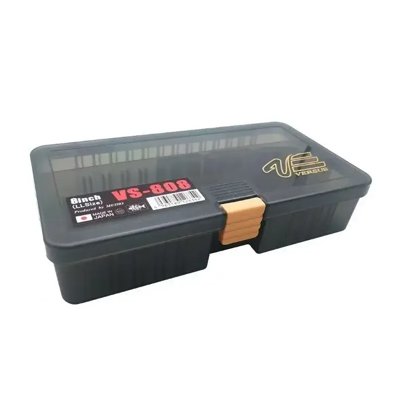 Japan MEIHO VS704 VS808 VS504 Accessory Box Storage Fishing Gear Storage Bait  Luya Case